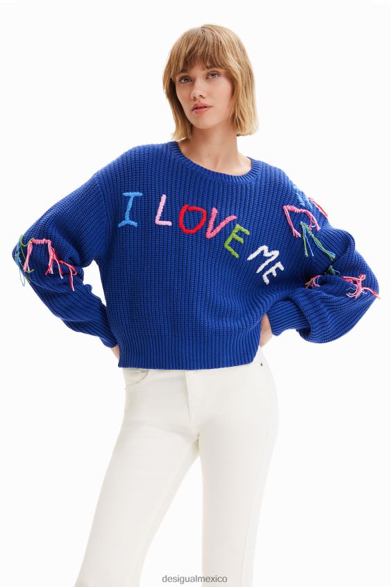 Desigual mujer ámame sudadera VZ26R0416 ropa