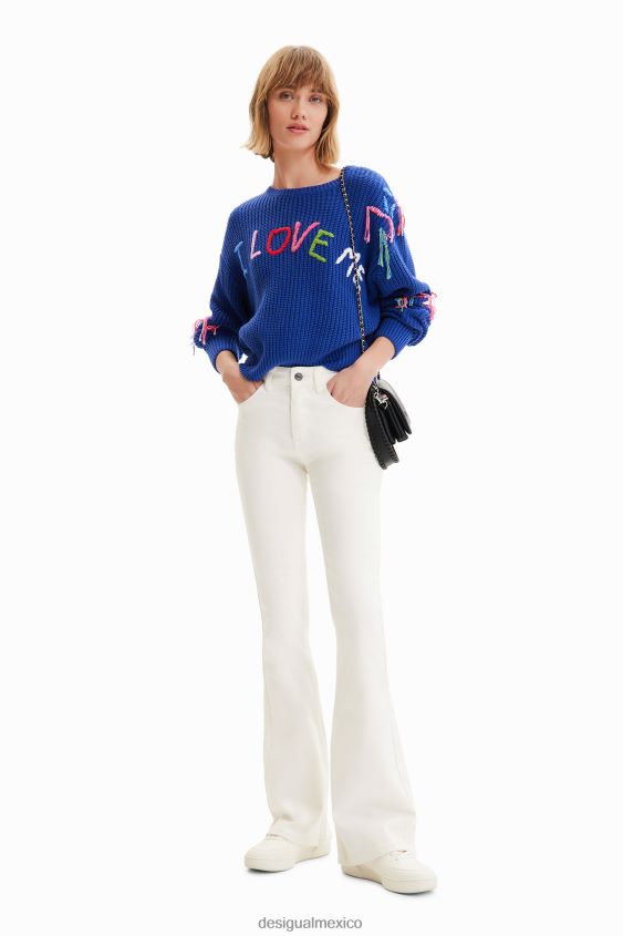 Desigual mujer ámame sudadera VZ26R0416 ropa