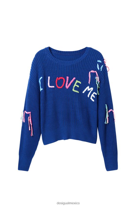 Desigual mujer ámame sudadera VZ26R0416 ropa