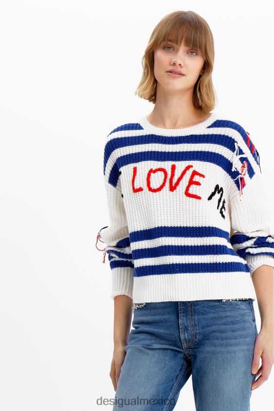 Desigual mujer ámame sudadera VZ26R0453 ropa