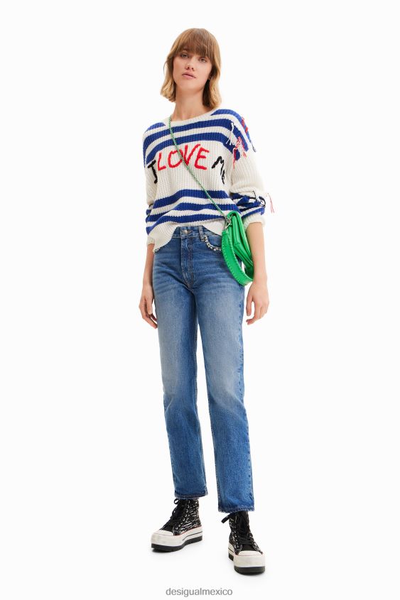 Desigual mujer ámame sudadera VZ26R0453 ropa