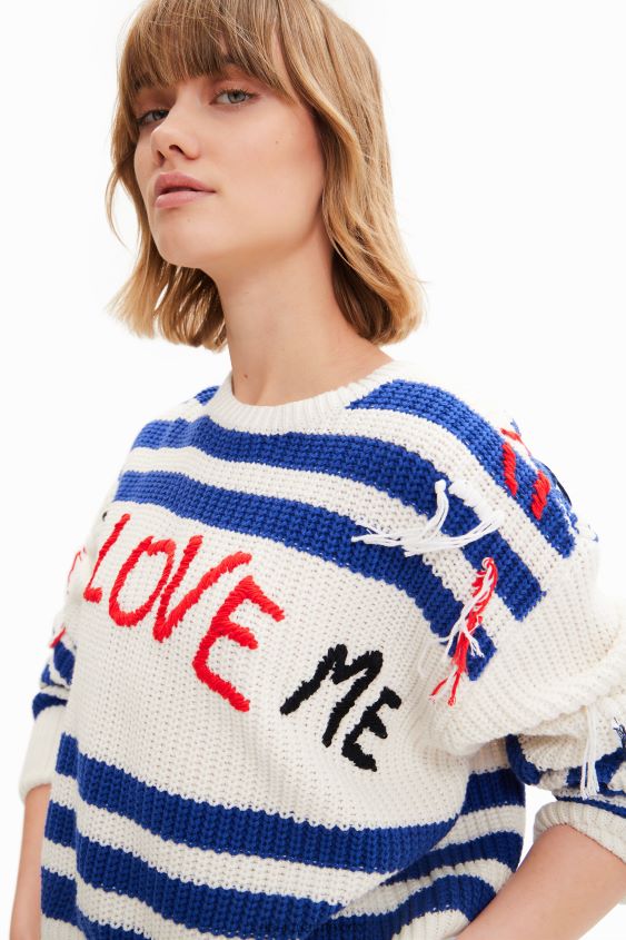 Desigual mujer ámame sudadera VZ26R0453 ropa