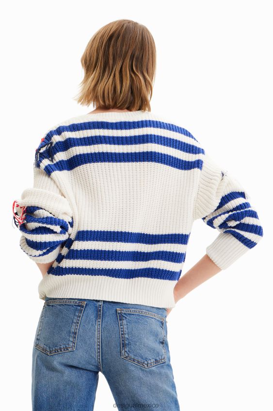 Desigual mujer ámame sudadera VZ26R0453 ropa