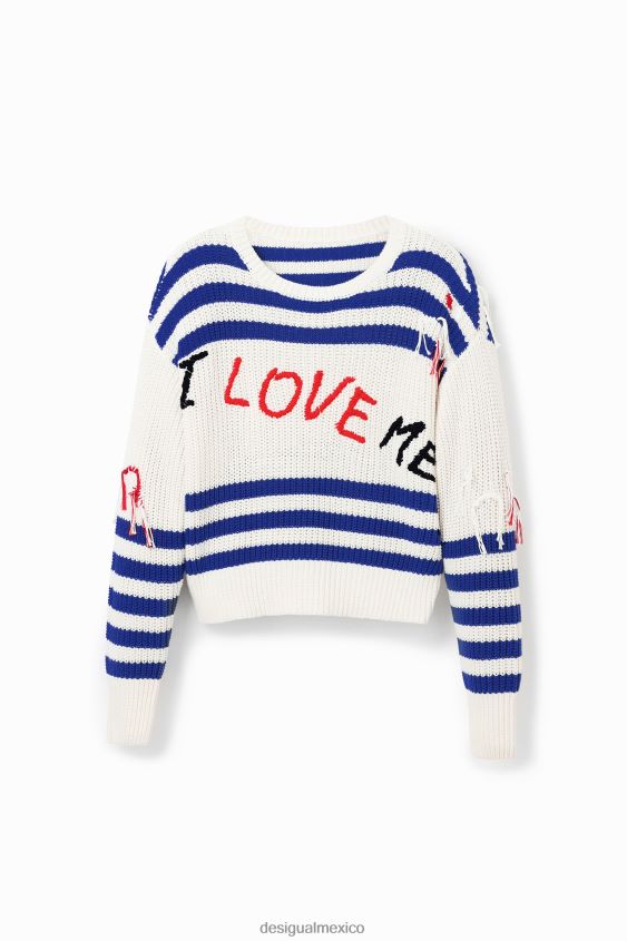 Desigual mujer ámame sudadera VZ26R0453 ropa
