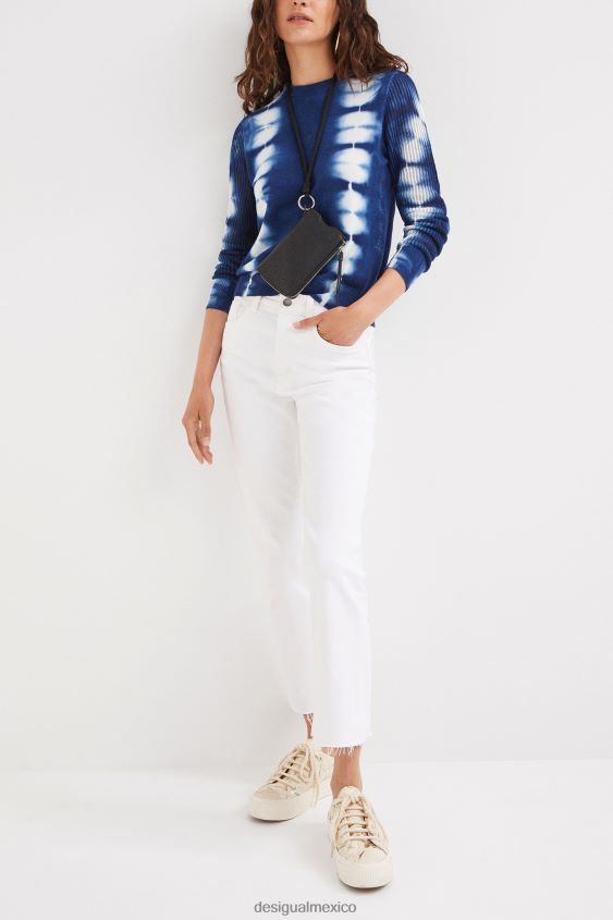 Desigual mujer suéter de punto con efecto tie-dye VZ26R01113 ropa