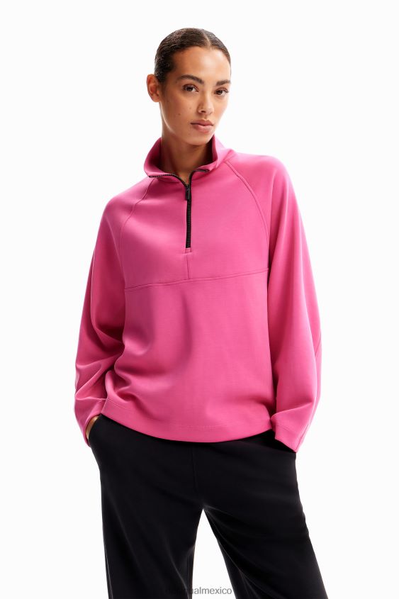 Desigual mujer sudadera deportiva oversize VZ26R0156 ropa