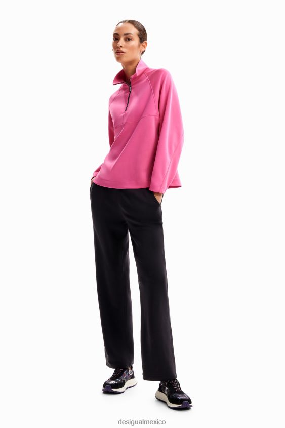 Desigual mujer sudadera deportiva oversize VZ26R0156 ropa