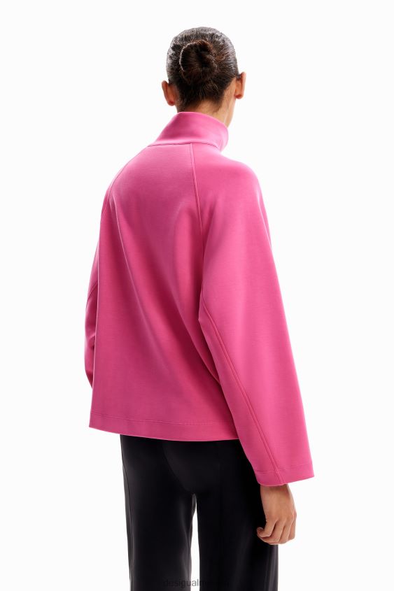 Desigual mujer sudadera deportiva oversize VZ26R0156 ropa