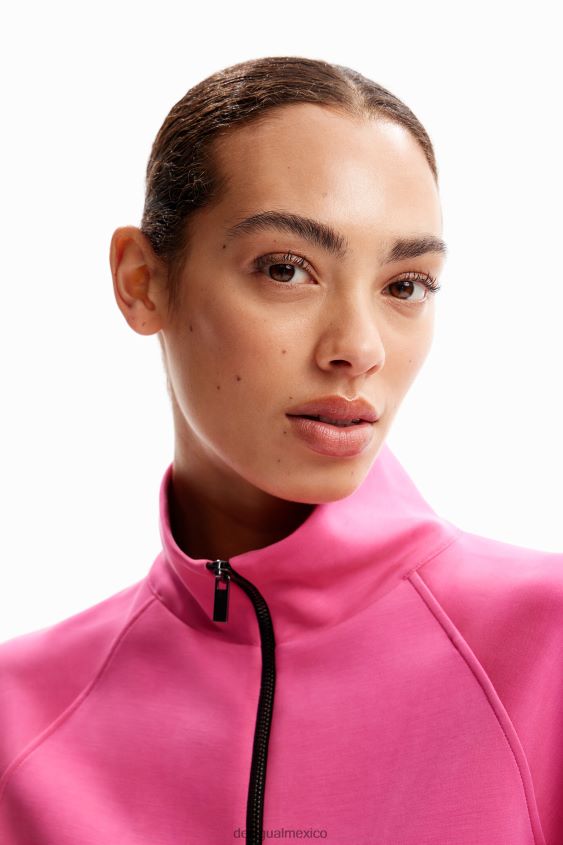 Desigual mujer sudadera deportiva oversize VZ26R0156 ropa