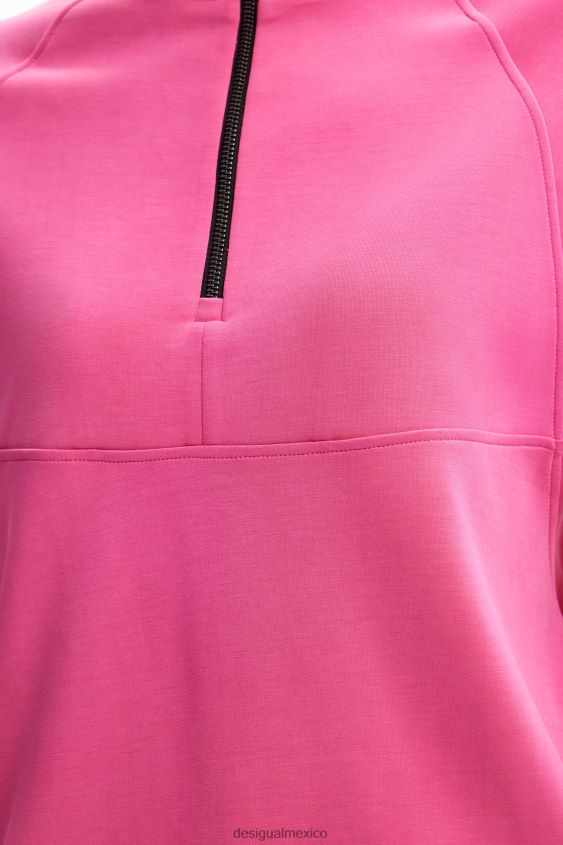 Desigual mujer sudadera deportiva oversize VZ26R0156 ropa