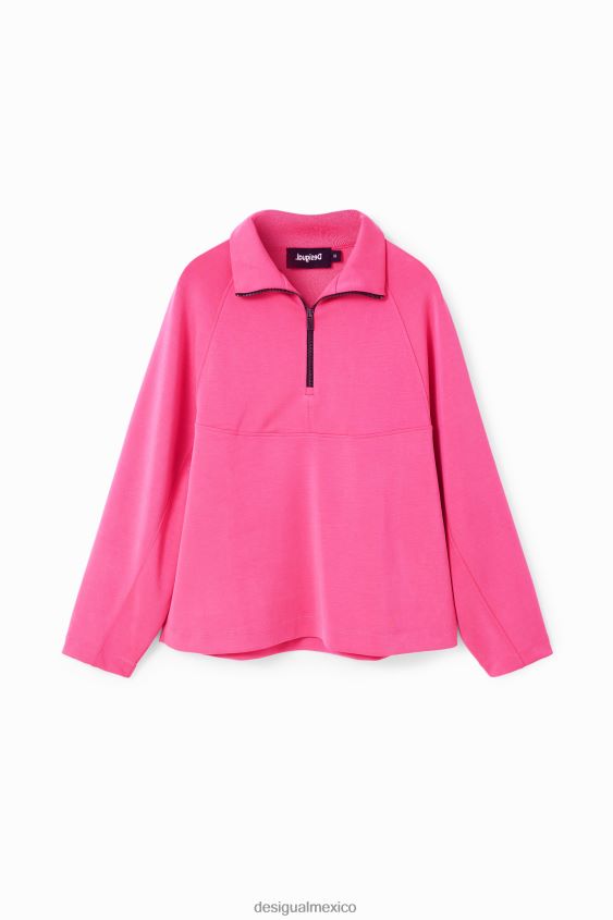 Desigual mujer sudadera deportiva oversize VZ26R0156 ropa