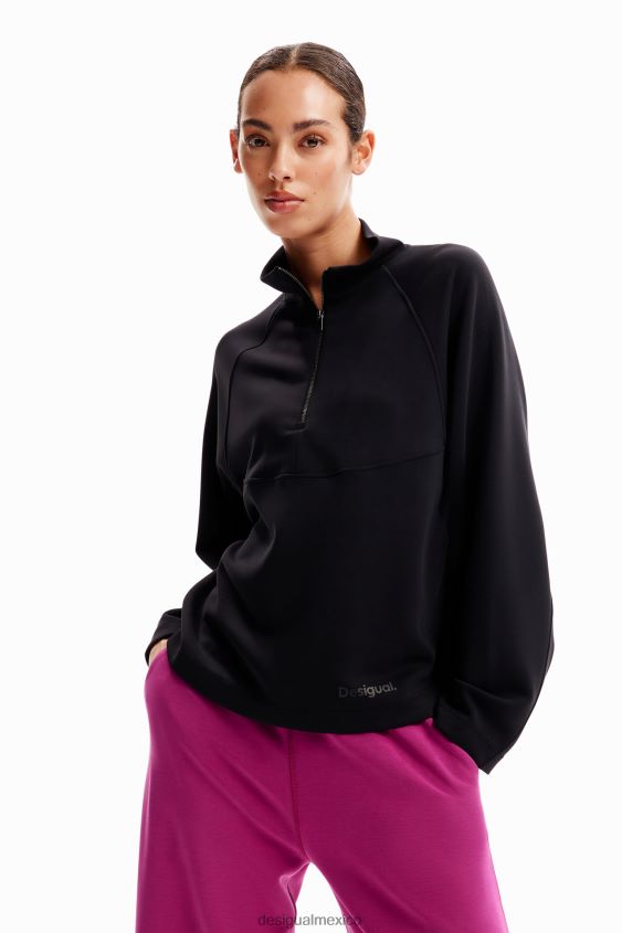 Desigual mujer sudadera deportiva oversize VZ26R0172 ropa