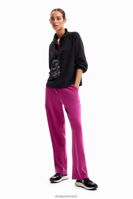 Desigual mujer sudadera deportiva oversize VZ26R0172 ropa