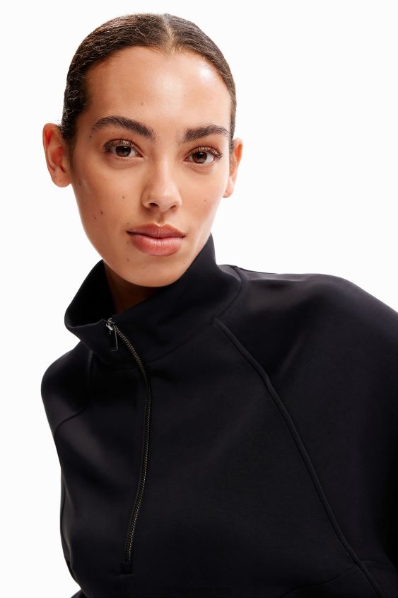 Desigual mujer sudadera deportiva oversize VZ26R0172 ropa