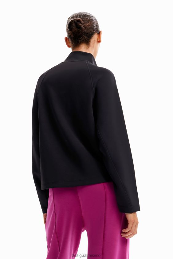 Desigual mujer sudadera deportiva oversize VZ26R0172 ropa