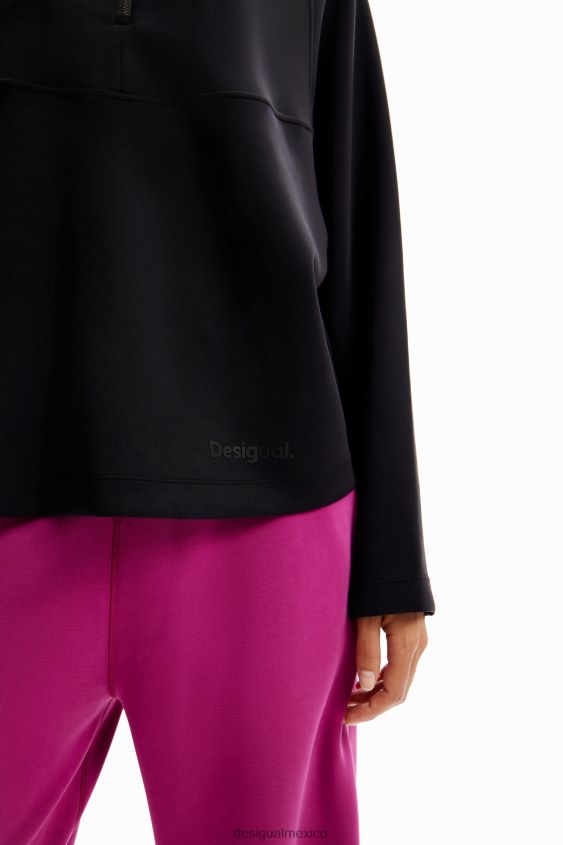 Desigual mujer sudadera deportiva oversize VZ26R0172 ropa