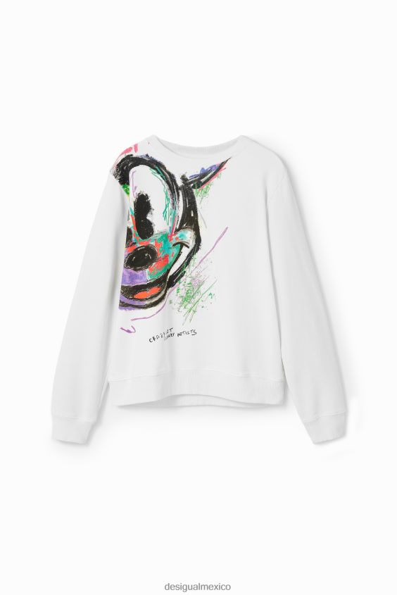 Desigual mujer sudadera mickey mouse arty VZ26R09 ropa