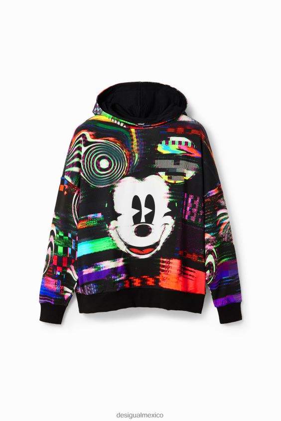 Desigual mujer sudadera oversize de mickey mouse VZ26R034 ropa