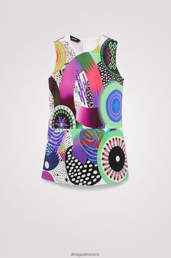 Desigual mujer metro. delantal de christian lacroix VZ26R01082 ropa