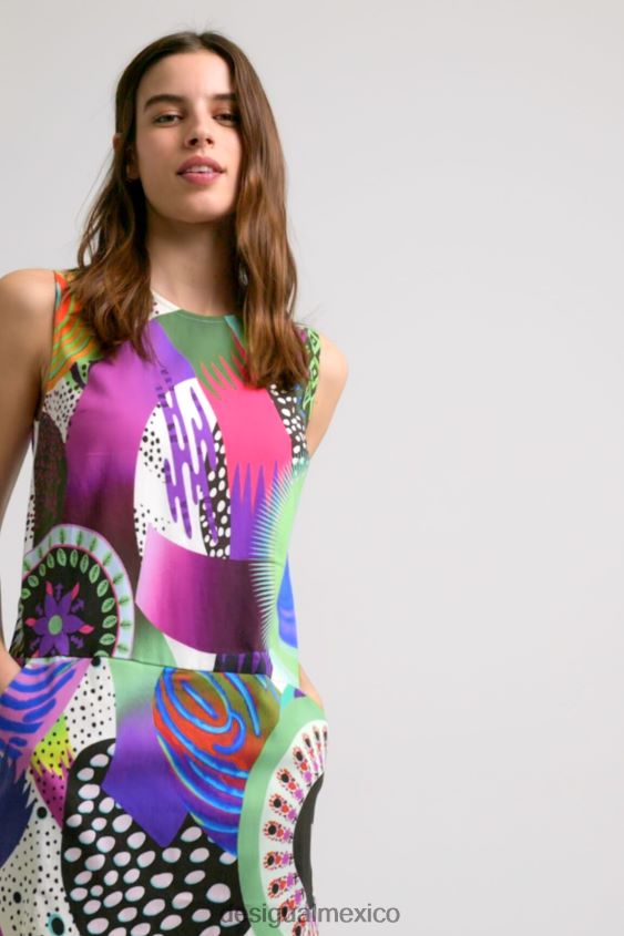 Desigual mujer metro. delantal de christian lacroix VZ26R01082 ropa