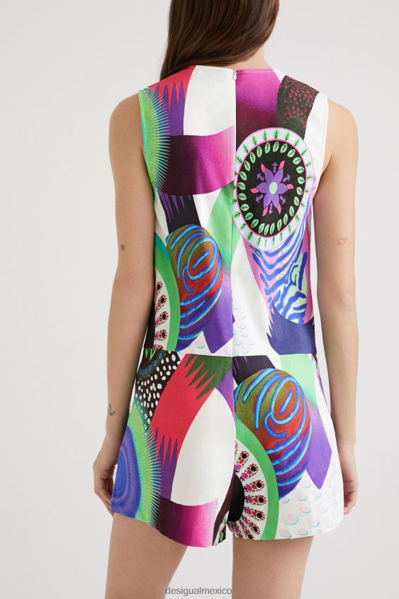Desigual mujer metro. delantal de christian lacroix VZ26R01082 ropa
