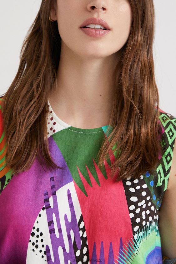 Desigual mujer metro. delantal de christian lacroix VZ26R01082 ropa