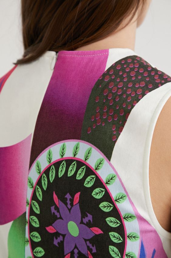 Desigual mujer metro. delantal de christian lacroix VZ26R01082 ropa