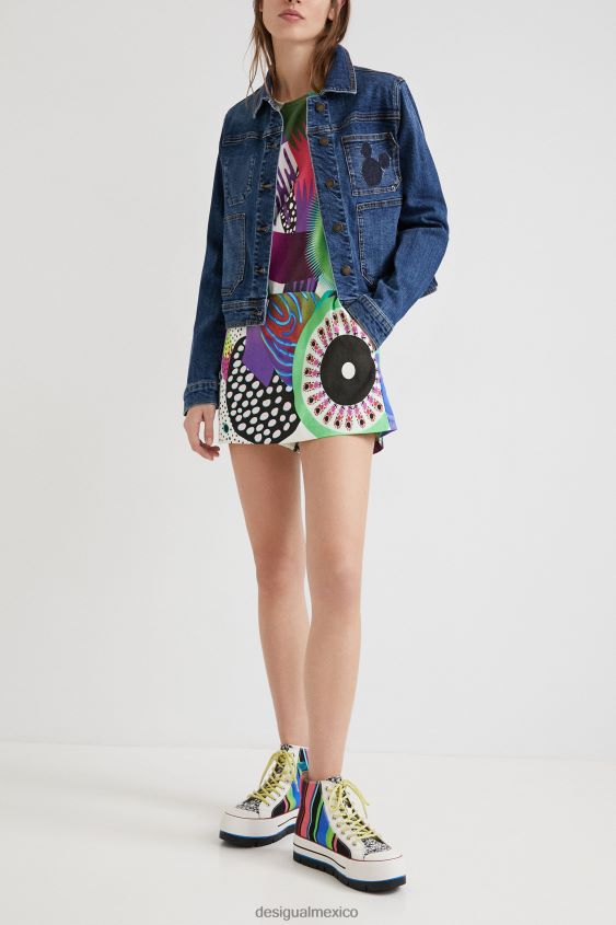 Desigual mujer metro. delantal de christian lacroix VZ26R01082 ropa