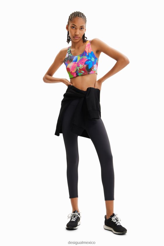 Desigual mujer top deportivo floral VZ26R0314 ropa
