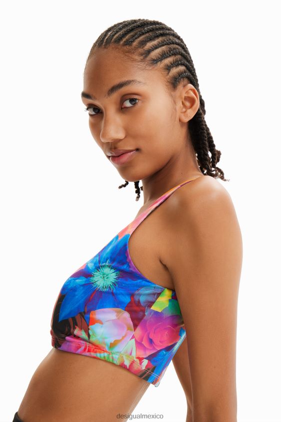 Desigual mujer top deportivo floral VZ26R0314 ropa