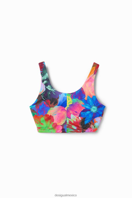 Desigual mujer top deportivo floral VZ26R0314 ropa