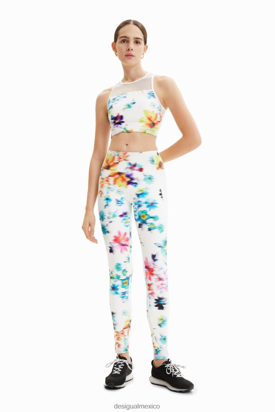 Desigual mujer top deportivo floral VZ26R0784 ropa
