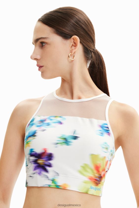 Desigual mujer top deportivo floral VZ26R0784 ropa