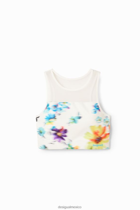 Desigual mujer top deportivo floral VZ26R0784 ropa