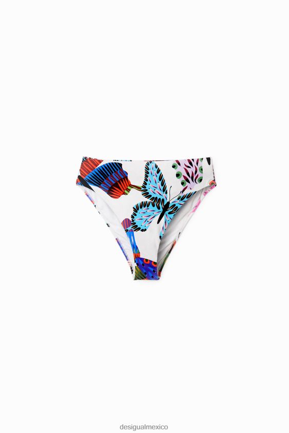 Desigual mujer braguitas de bikini con mariposas VZ26R01128 ropa