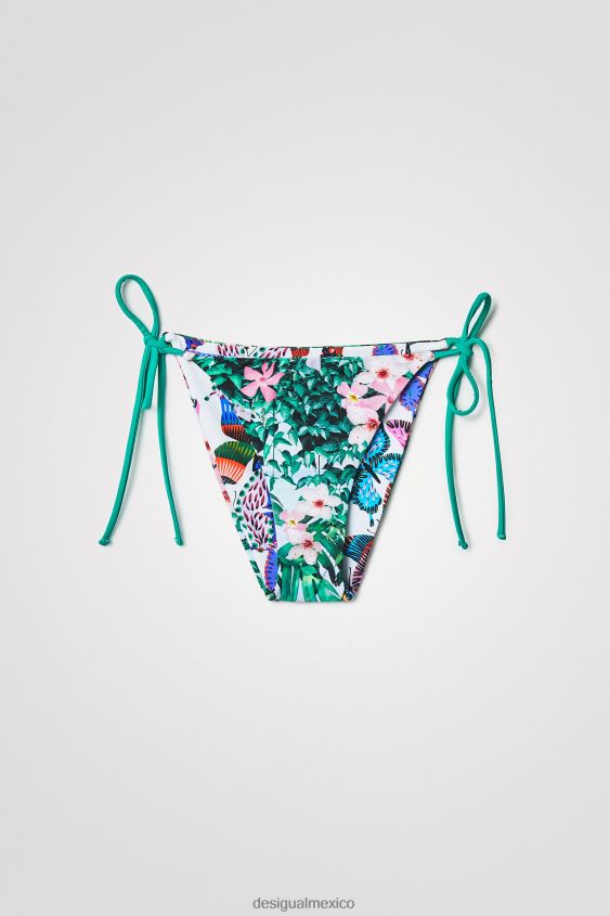 Desigual mujer braguitas de bikini florales VZ26R01053 ropa