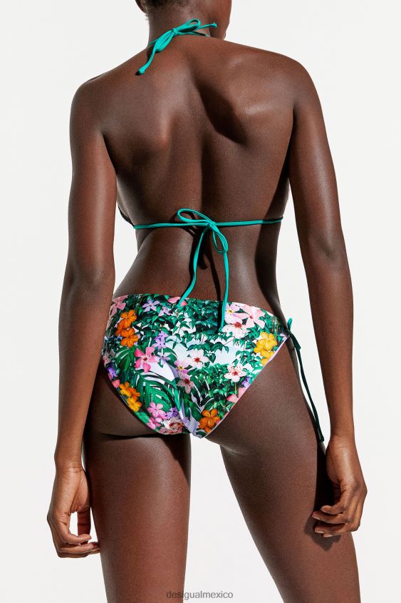 Desigual mujer braguitas de bikini florales VZ26R01053 ropa