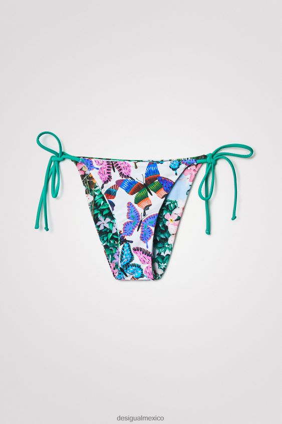 Desigual mujer braguitas de bikini florales VZ26R01053 ropa