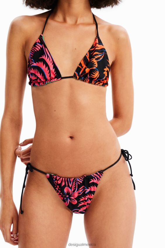 Desigual mujer braguitas de bikini reversibles VZ26R0655 ropa