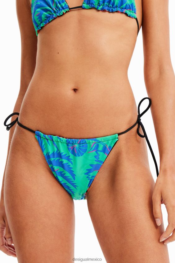 Desigual mujer braguitas de bikini reversibles VZ26R0655 ropa