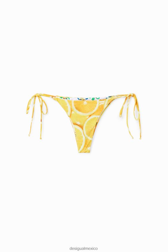 Desigual mujer braguitas de bikini reversibles VZ26R0789 ropa