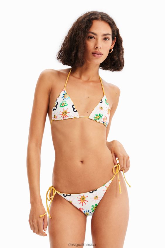 Desigual mujer braguitas de bikini reversibles VZ26R0789 ropa