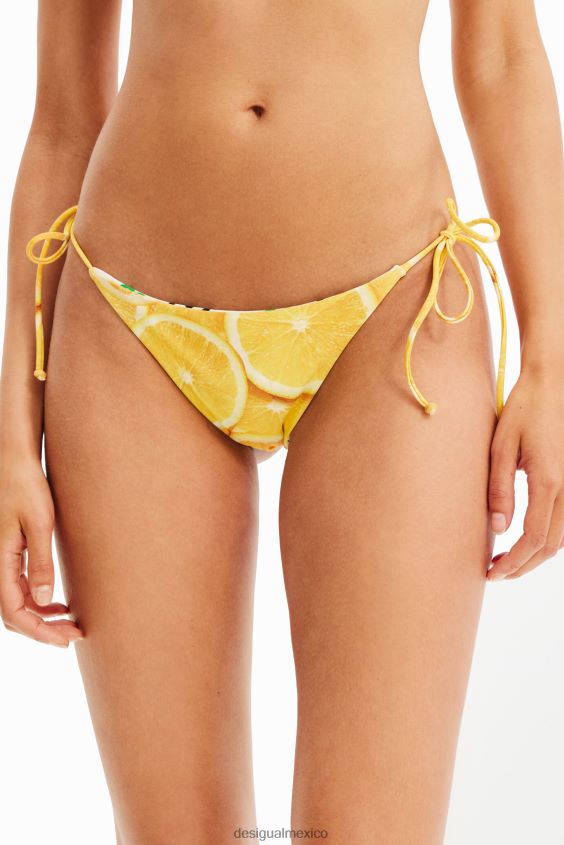 Desigual mujer braguitas de bikini reversibles VZ26R0789 ropa