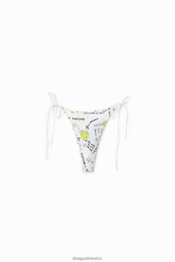 Desigual mujer braguitas de bikini sonrientes VZ26R0477 ropa