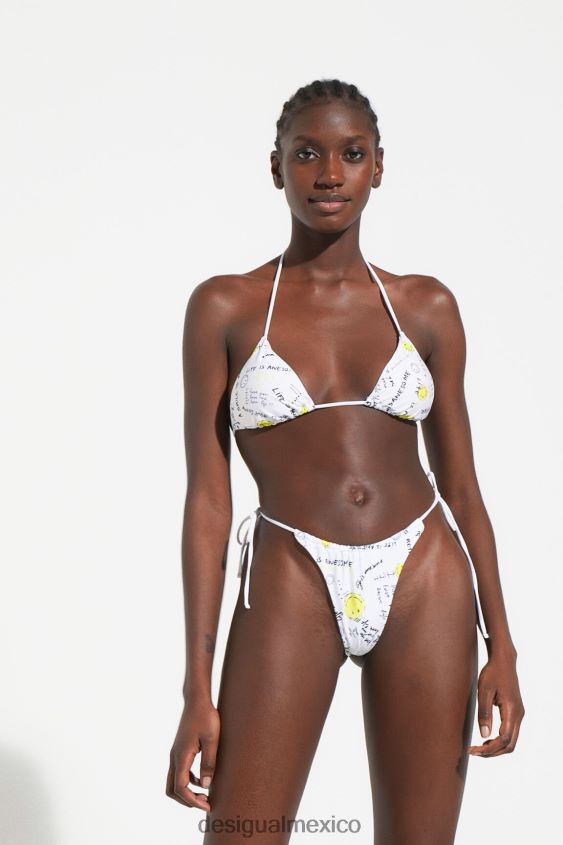 Desigual mujer braguitas de bikini sonrientes VZ26R0477 ropa