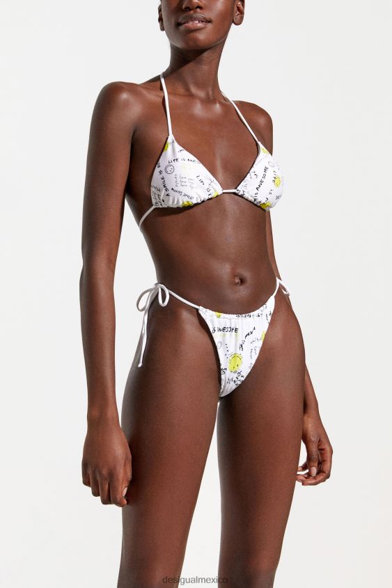 Desigual mujer braguitas de bikini sonrientes VZ26R0477 ropa