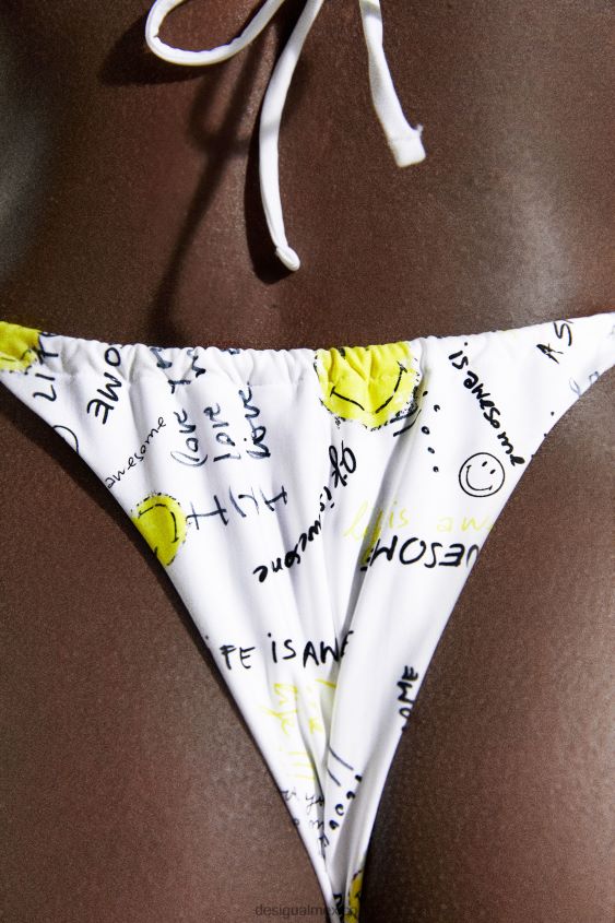 Desigual mujer braguitas de bikini sonrientes VZ26R0477 ropa