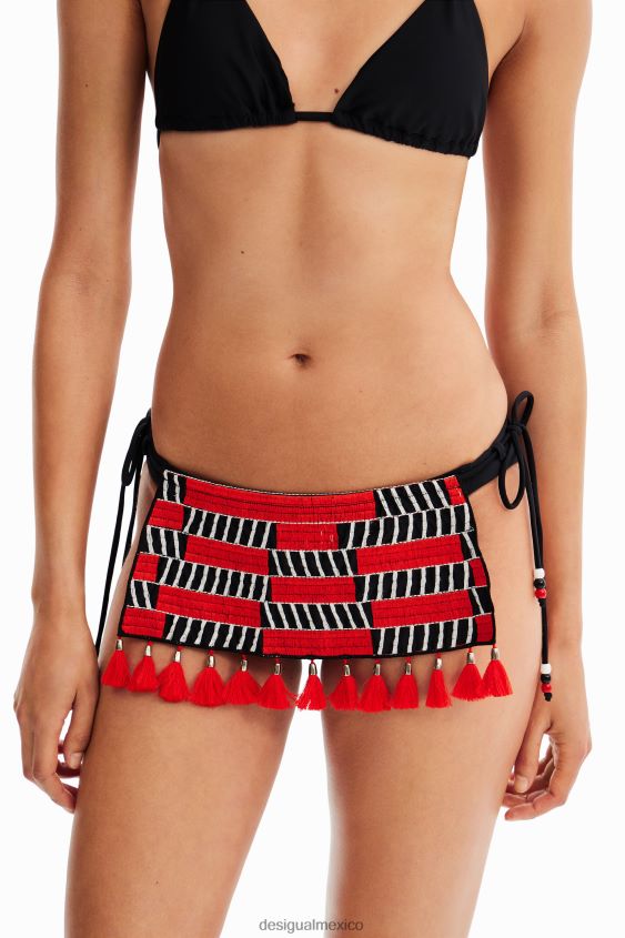 Desigual mujer braguitas de bikini stella jean VZ26R0822 ropa
