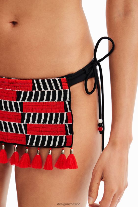 Desigual mujer braguitas de bikini stella jean VZ26R0822 ropa