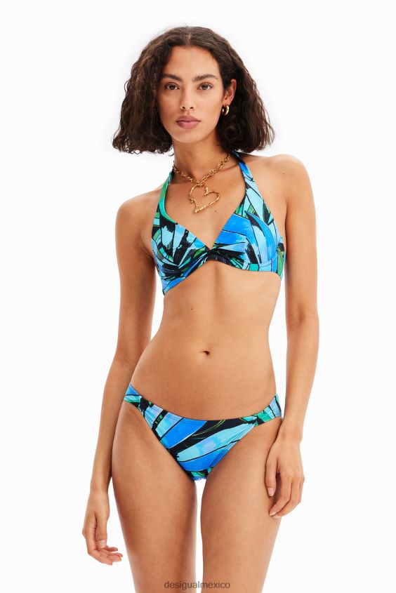 Desigual mujer braguitas de bikini tropicales VZ26R0305 ropa